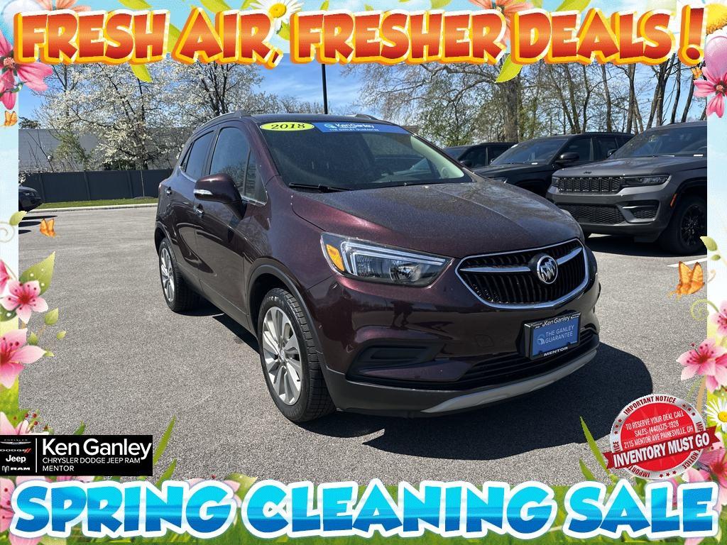 used 2018 Buick Encore car, priced at $14,987