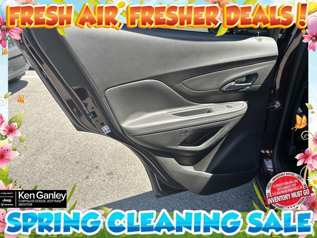 used 2018 Buick Encore car, priced at $14,987