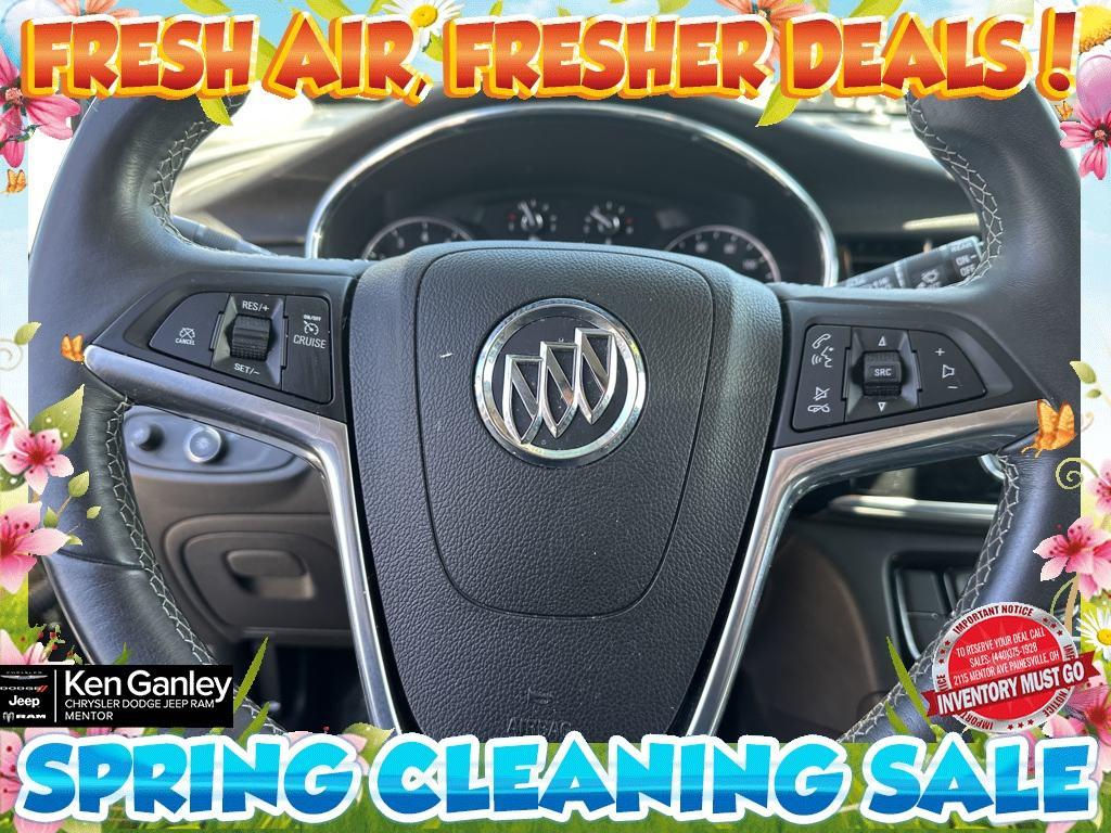 used 2018 Buick Encore car, priced at $14,987