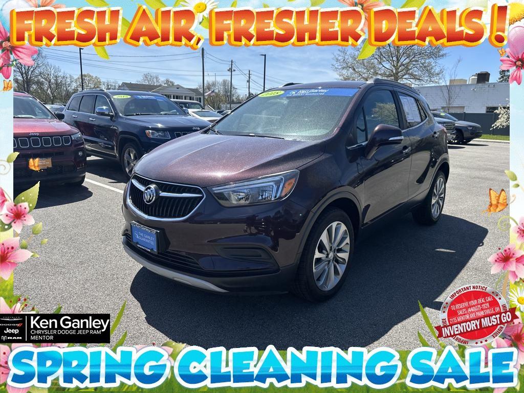 used 2018 Buick Encore car, priced at $14,987