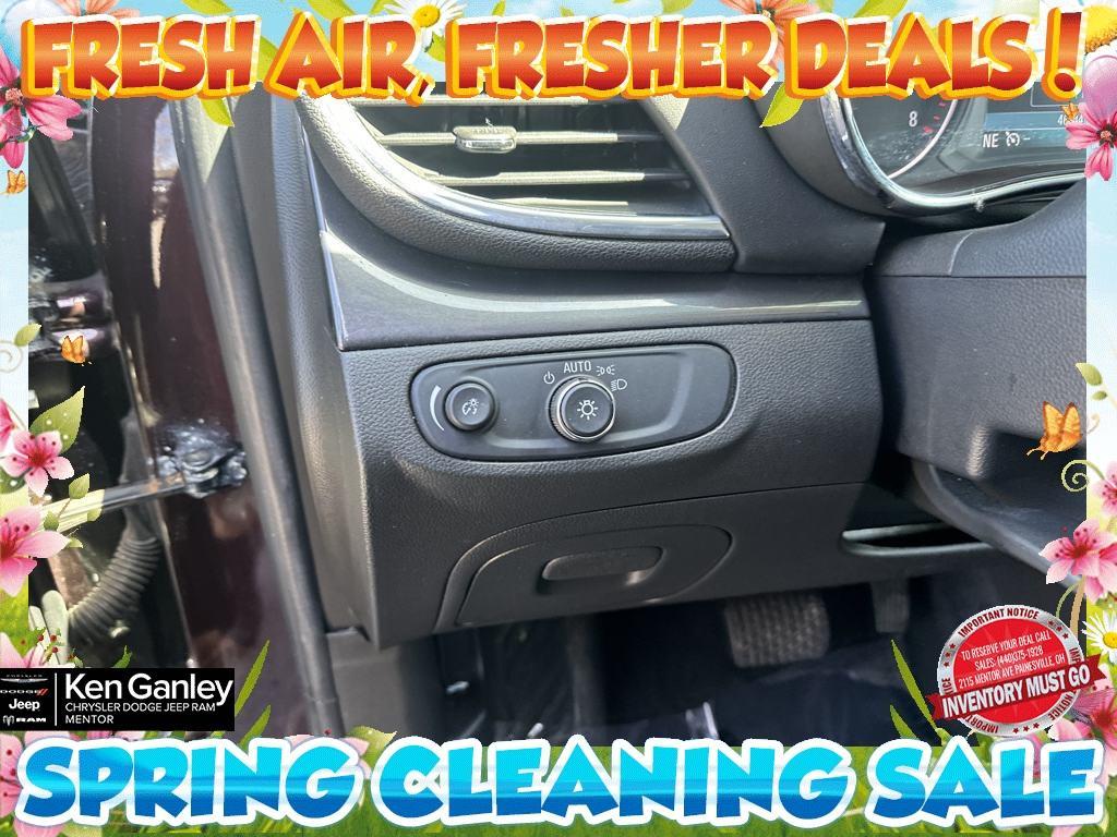used 2018 Buick Encore car, priced at $14,987
