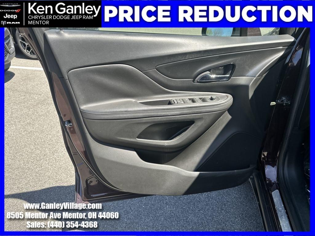 used 2018 Buick Encore car, priced at $14,867