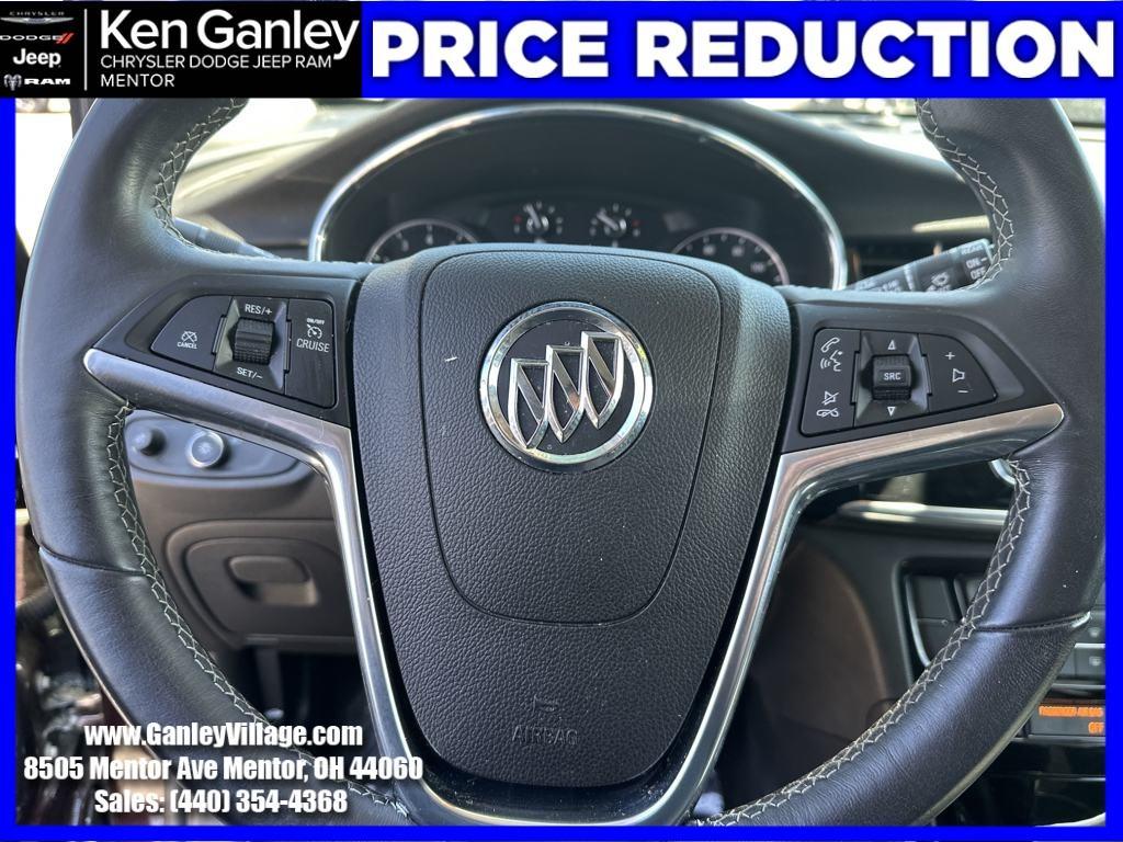 used 2018 Buick Encore car, priced at $14,867