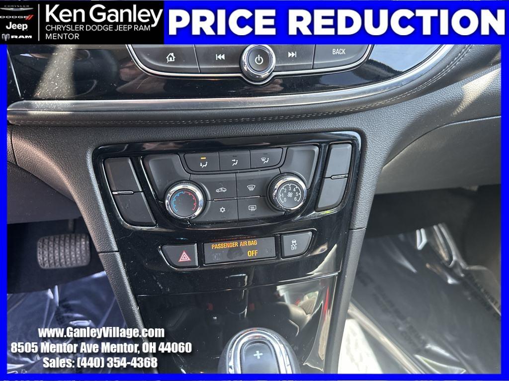 used 2018 Buick Encore car, priced at $14,867