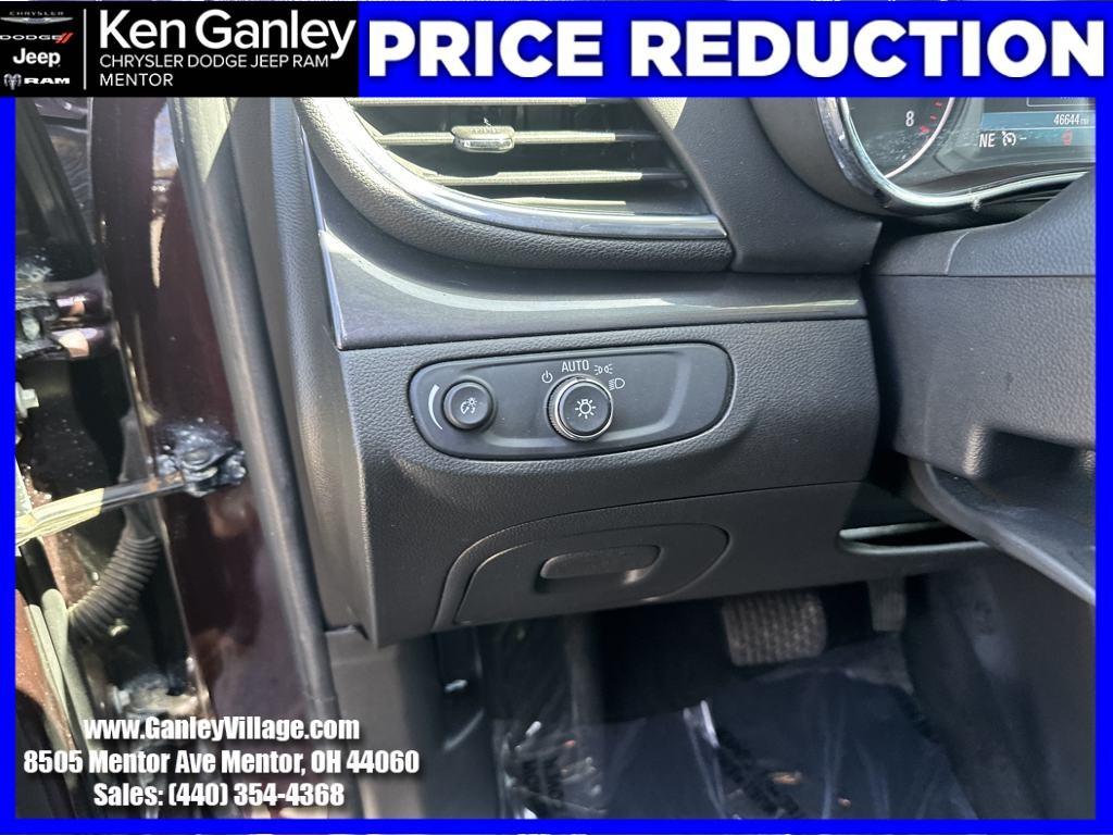 used 2018 Buick Encore car, priced at $14,867