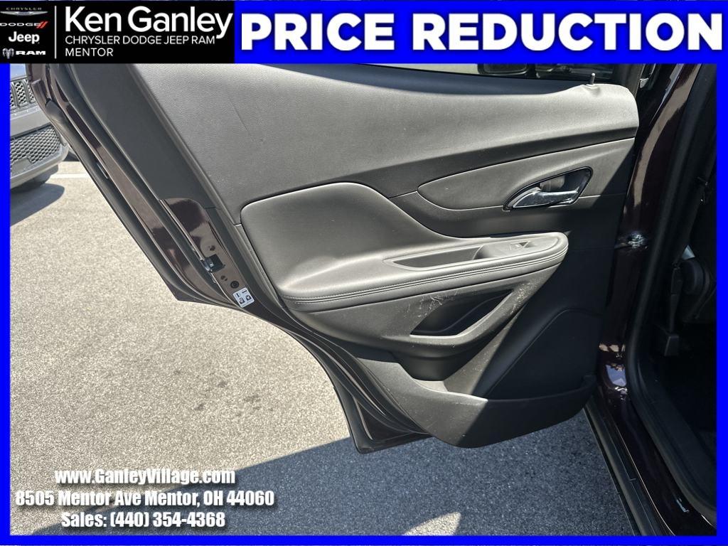used 2018 Buick Encore car, priced at $14,867