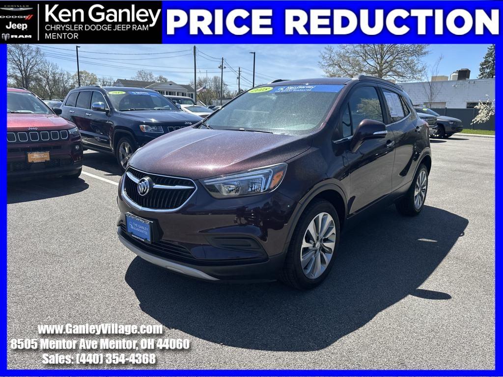 used 2018 Buick Encore car, priced at $14,867