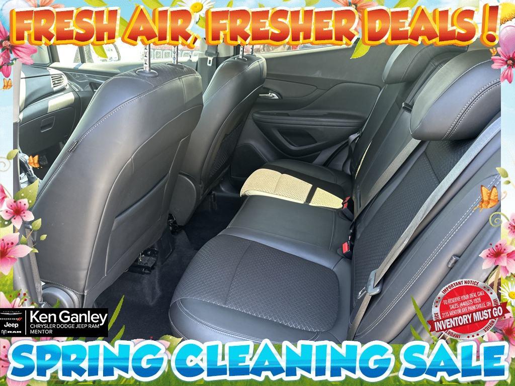 used 2018 Buick Encore car, priced at $14,987