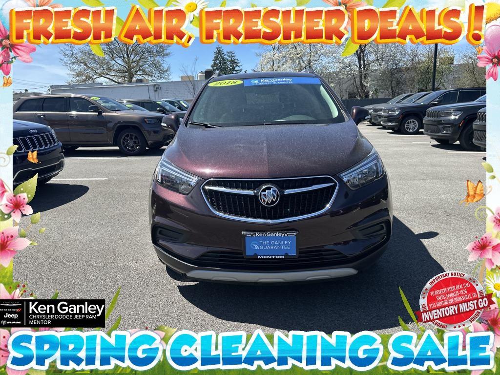 used 2018 Buick Encore car, priced at $14,987