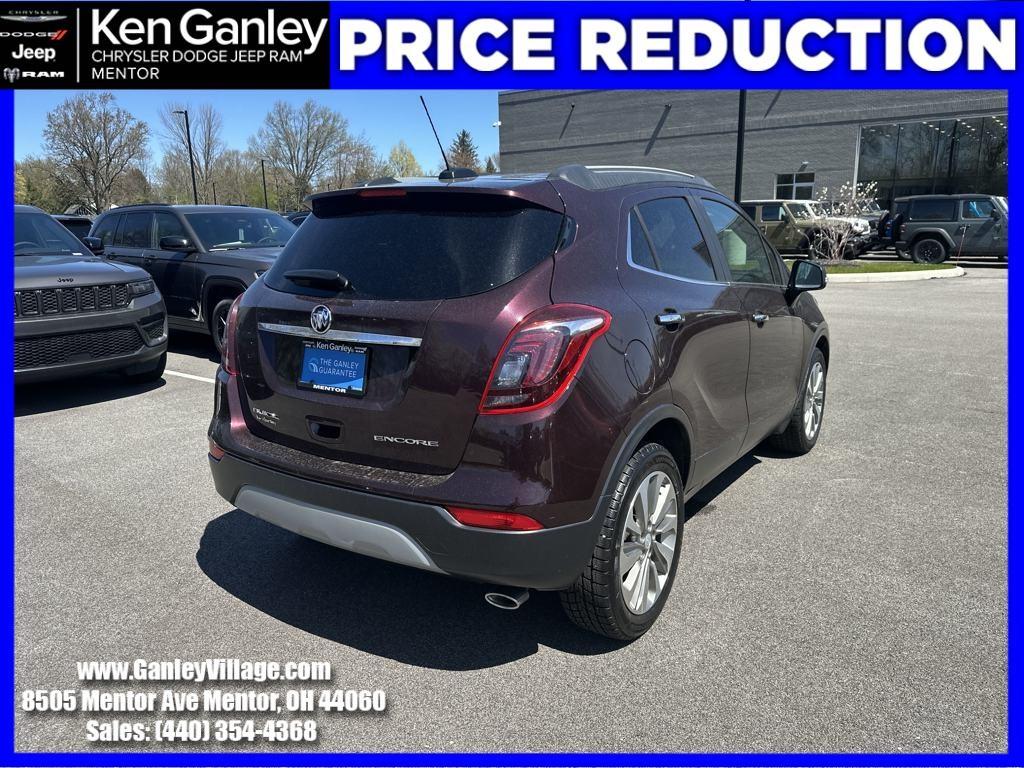 used 2018 Buick Encore car, priced at $14,867