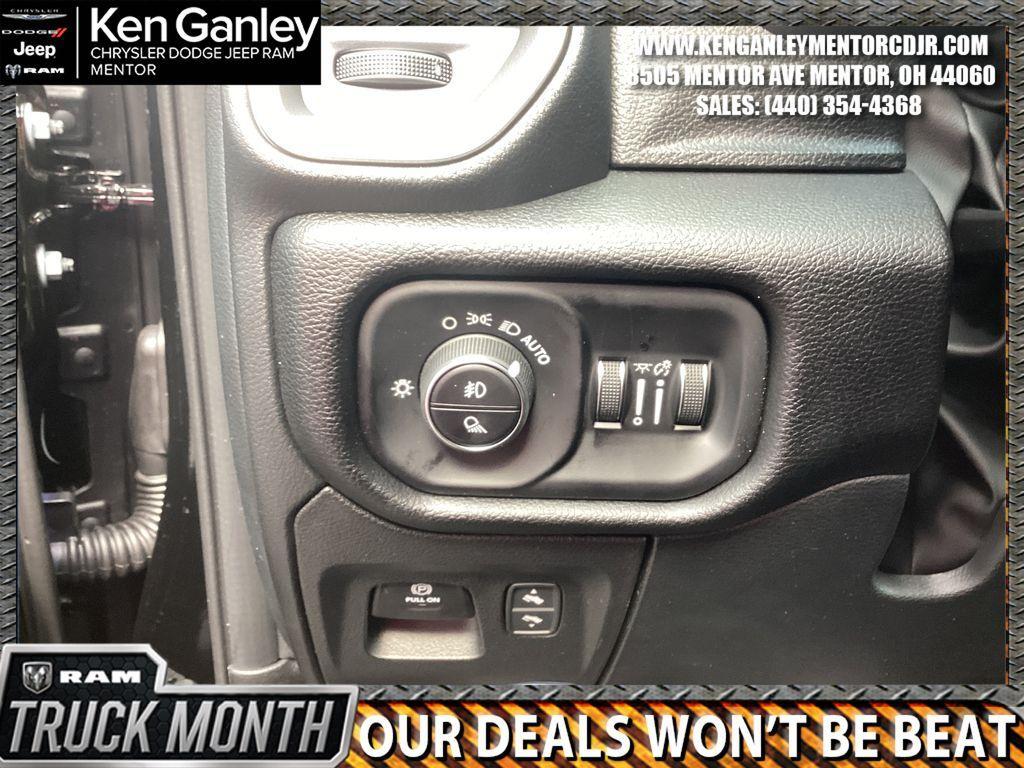 new 2026 Ram 1500 car, priced at $53,560