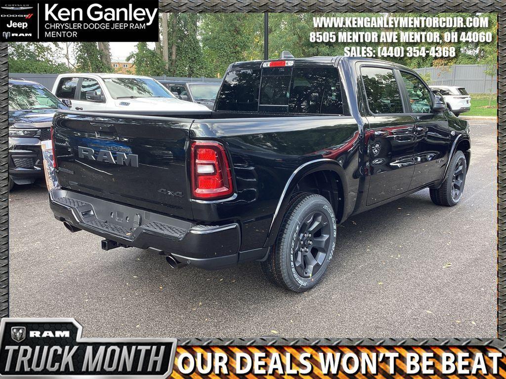 new 2026 Ram 1500 car, priced at $53,560