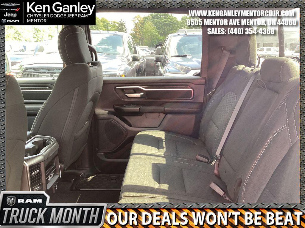new 2026 Ram 1500 car, priced at $53,560