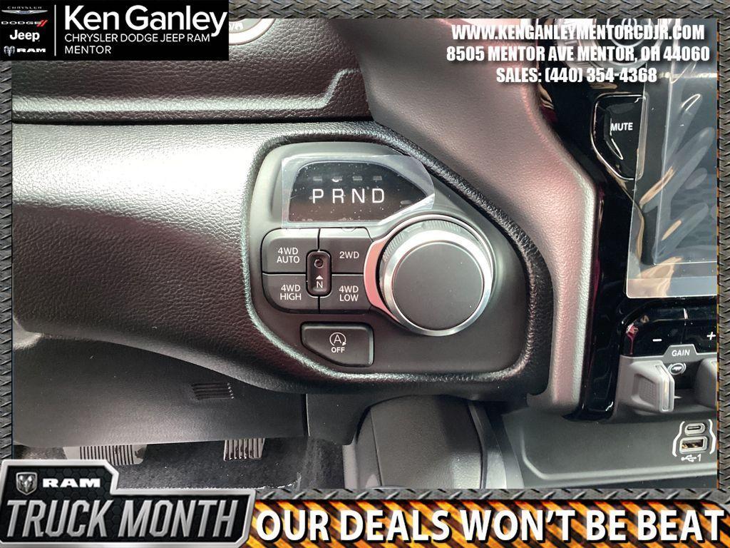 new 2026 Ram 1500 car, priced at $53,560