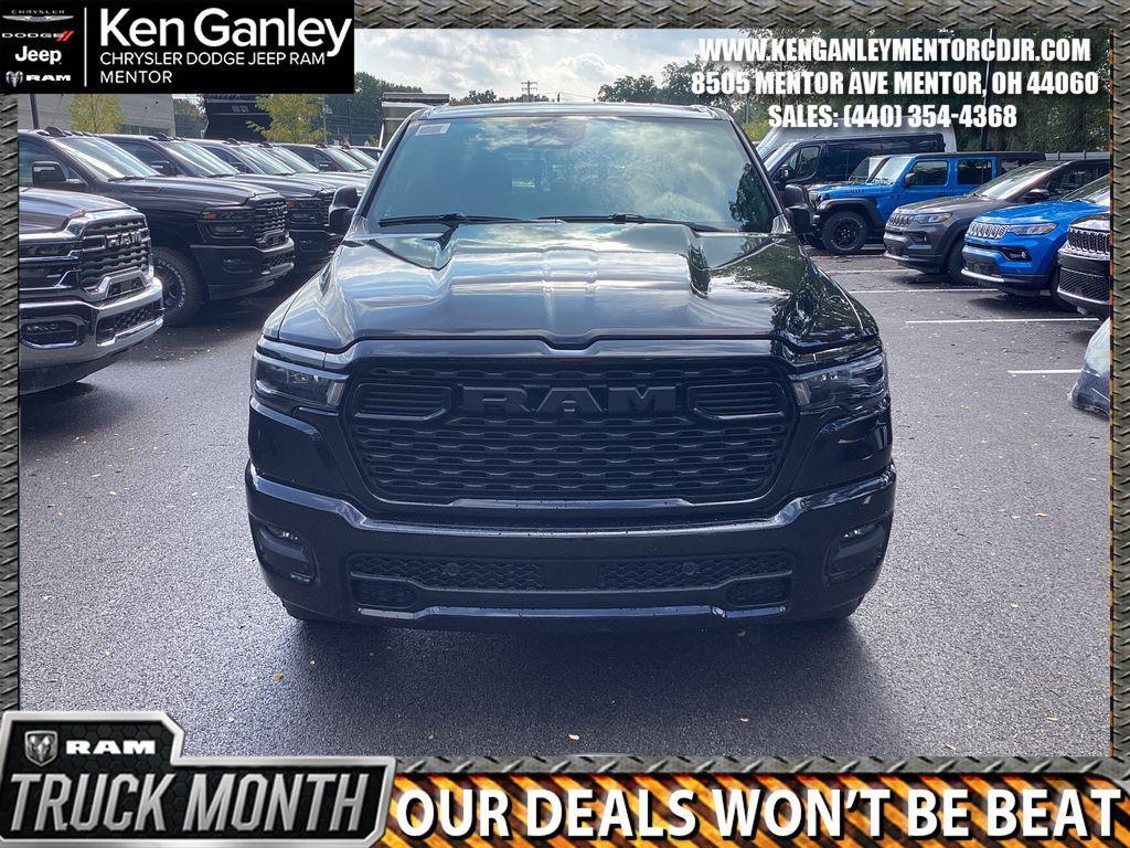 new 2026 Ram 1500 car, priced at $53,560