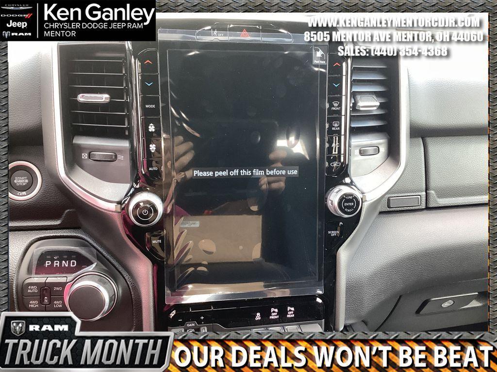new 2026 Ram 1500 car, priced at $53,560