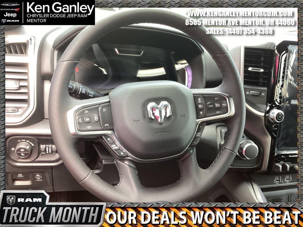 new 2026 Ram 1500 car, priced at $53,560