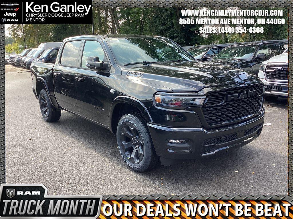 new 2026 Ram 1500 car, priced at $53,560
