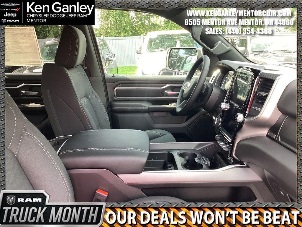 new 2026 Ram 1500 car, priced at $53,560