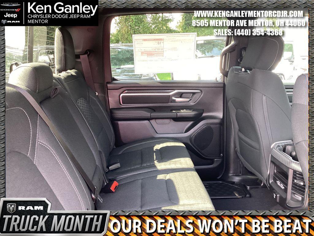 new 2026 Ram 1500 car, priced at $53,560