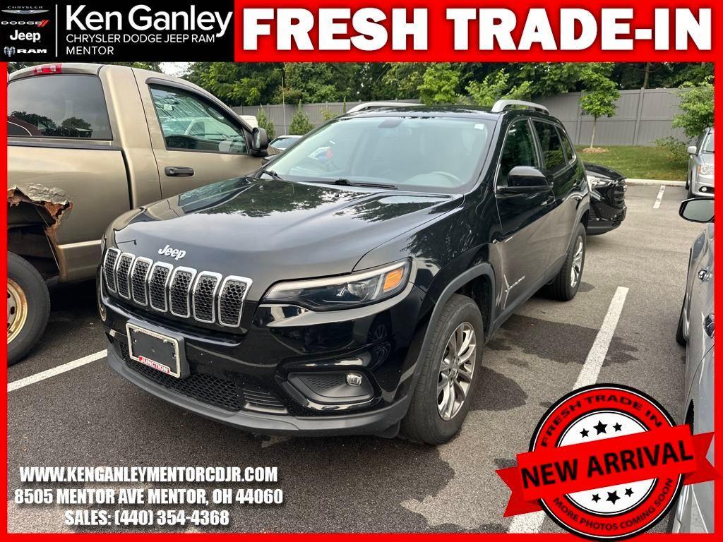 used 2020 Jeep Cherokee car, priced at $21,500