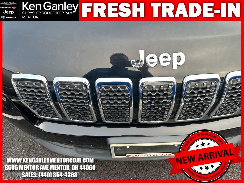 used 2020 Jeep Cherokee car, priced at $21,500