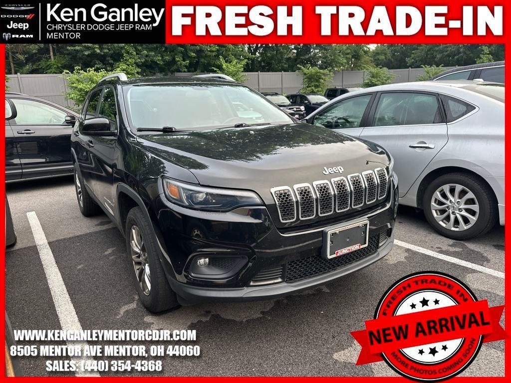 used 2020 Jeep Cherokee car, priced at $21,500