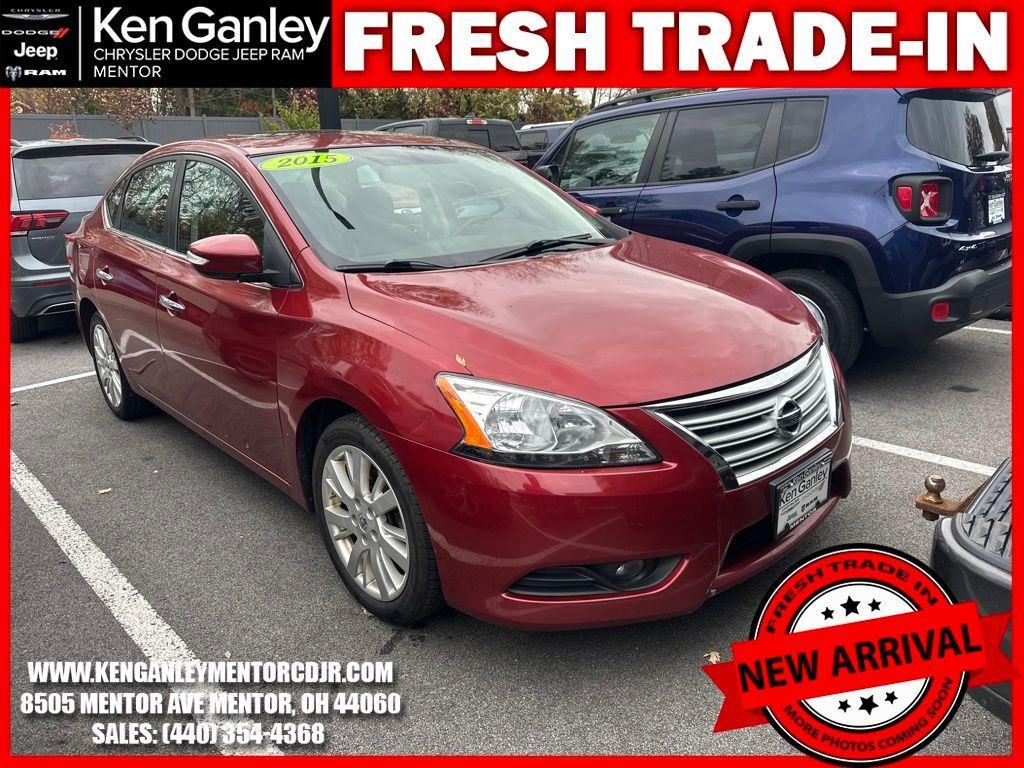 used 2015 Nissan Sentra car, priced at $7,400