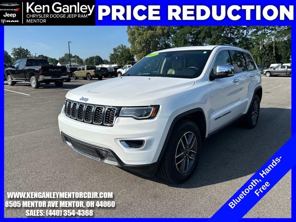 used 2021 Jeep Grand Cherokee car, priced at $26,900