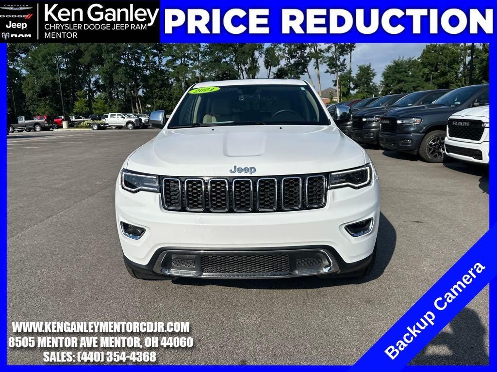 used 2021 Jeep Grand Cherokee car, priced at $26,900