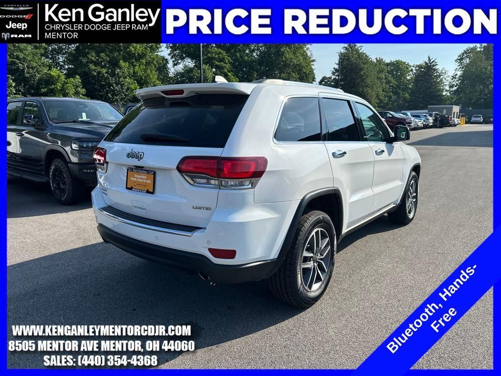 used 2021 Jeep Grand Cherokee car, priced at $26,900