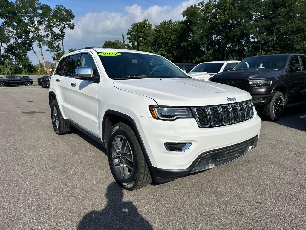 used 2021 Jeep Grand Cherokee car, priced at $26,900
