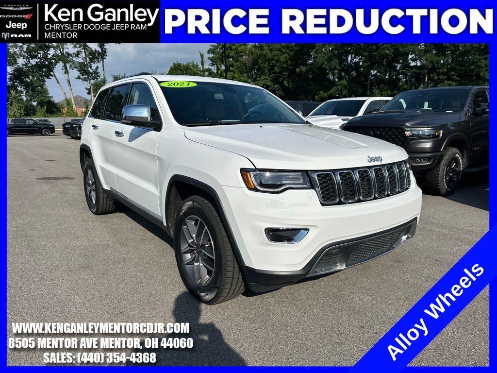 used 2021 Jeep Grand Cherokee car, priced at $26,900
