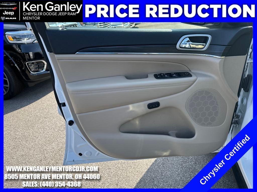 used 2021 Jeep Grand Cherokee car, priced at $26,900