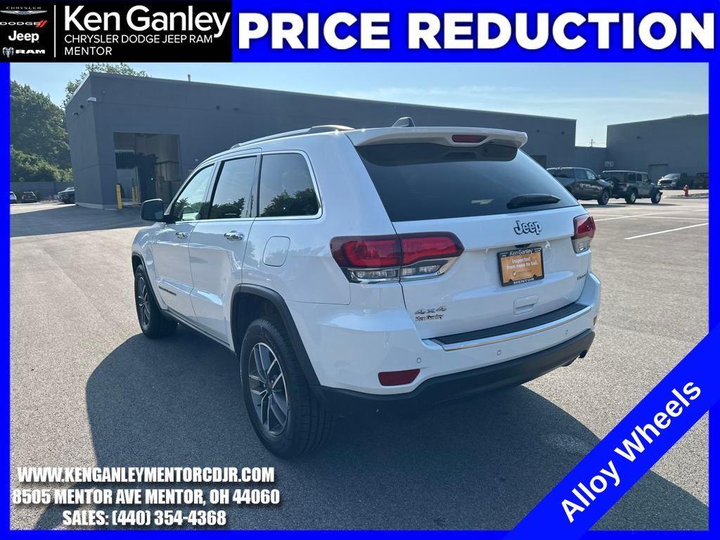 used 2021 Jeep Grand Cherokee car, priced at $26,900