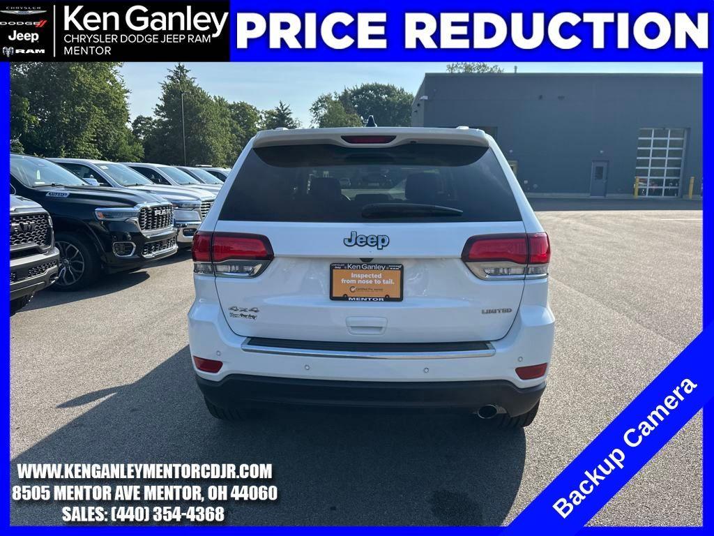 used 2021 Jeep Grand Cherokee car, priced at $26,900