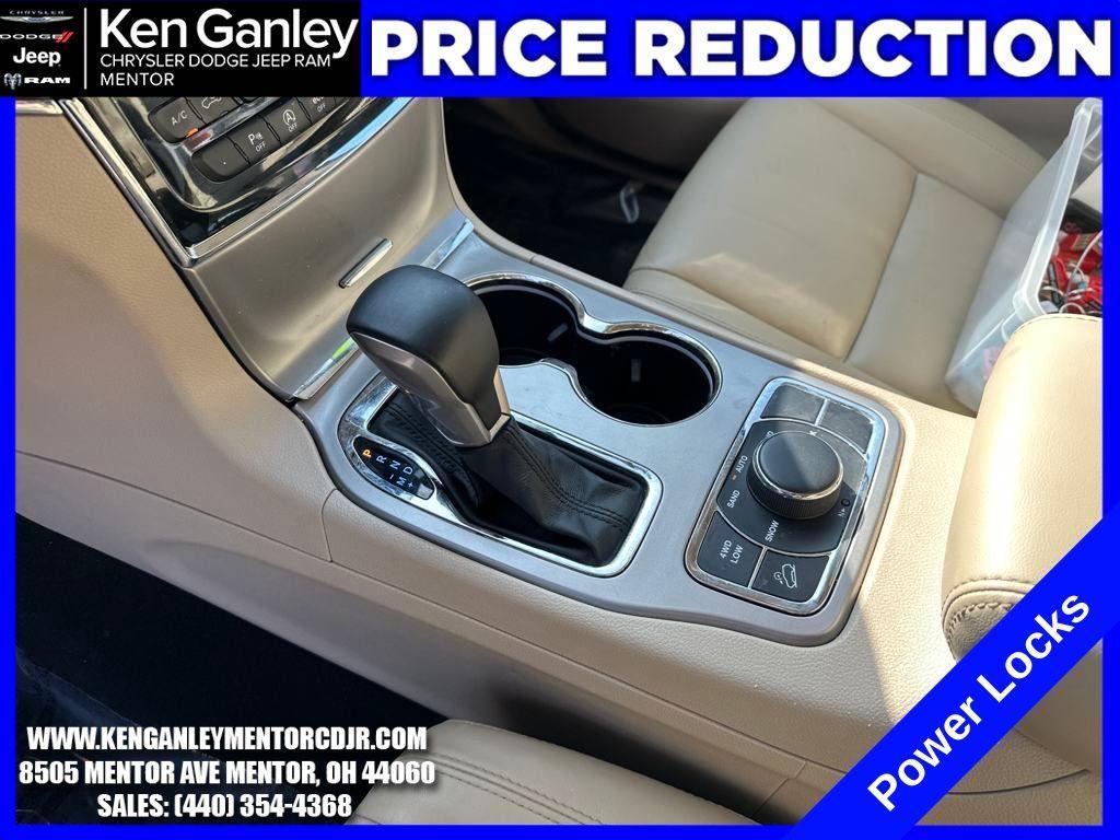 used 2021 Jeep Grand Cherokee car, priced at $26,900