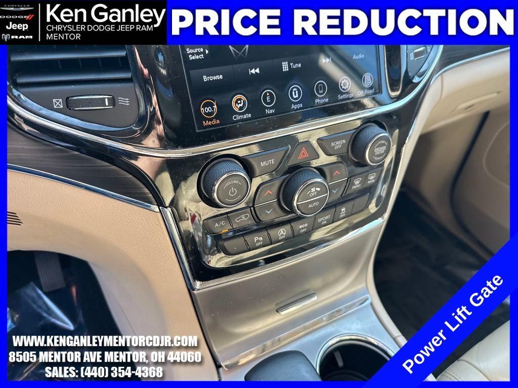 used 2021 Jeep Grand Cherokee car, priced at $26,900