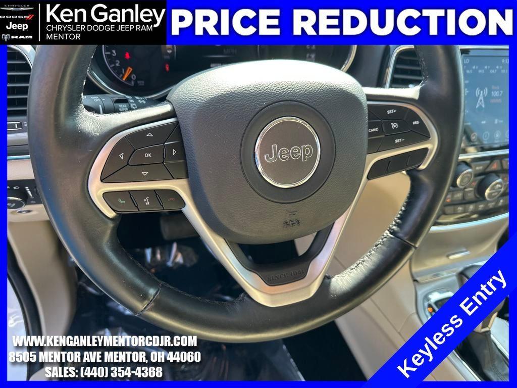 used 2021 Jeep Grand Cherokee car, priced at $26,900