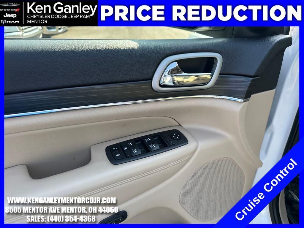 used 2021 Jeep Grand Cherokee car, priced at $26,900