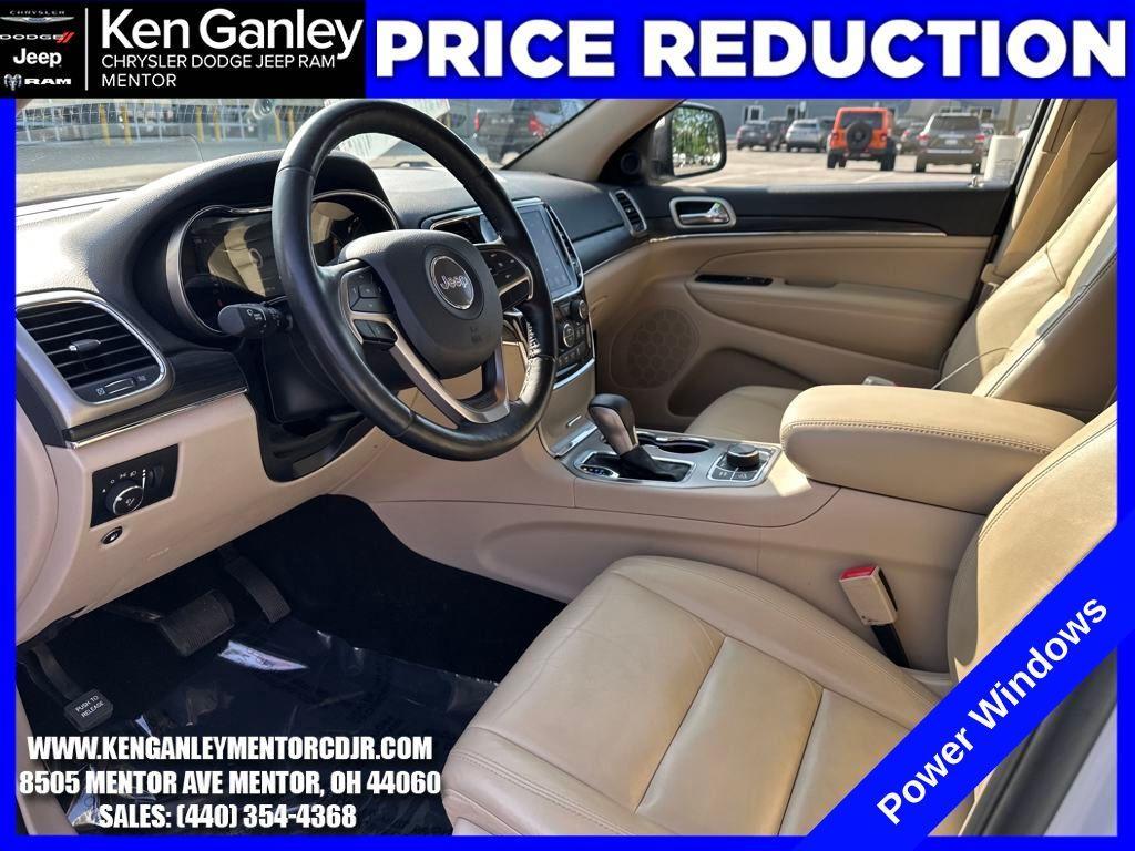 used 2021 Jeep Grand Cherokee car, priced at $26,900