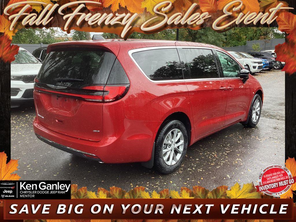 new 2026 Chrysler Pacifica car, priced at $46,363