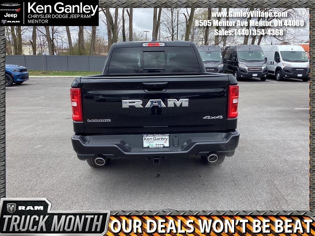 new 2025 Ram 1500 car, priced at $54,715