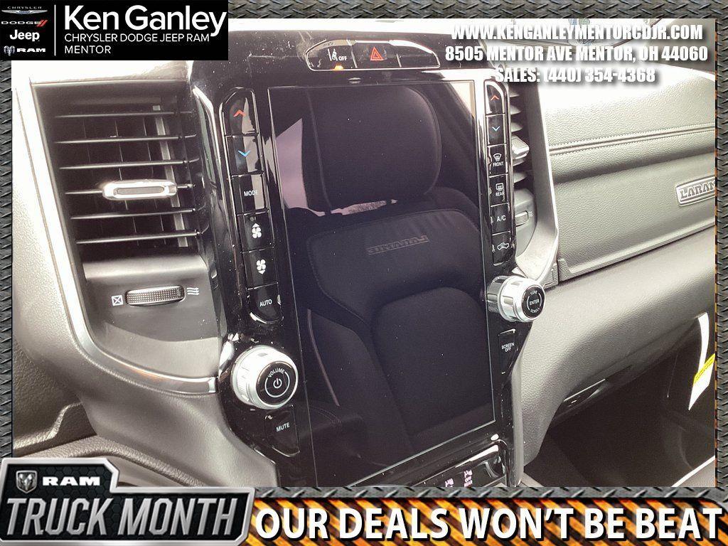new 2025 Ram 1500 car, priced at $58,678