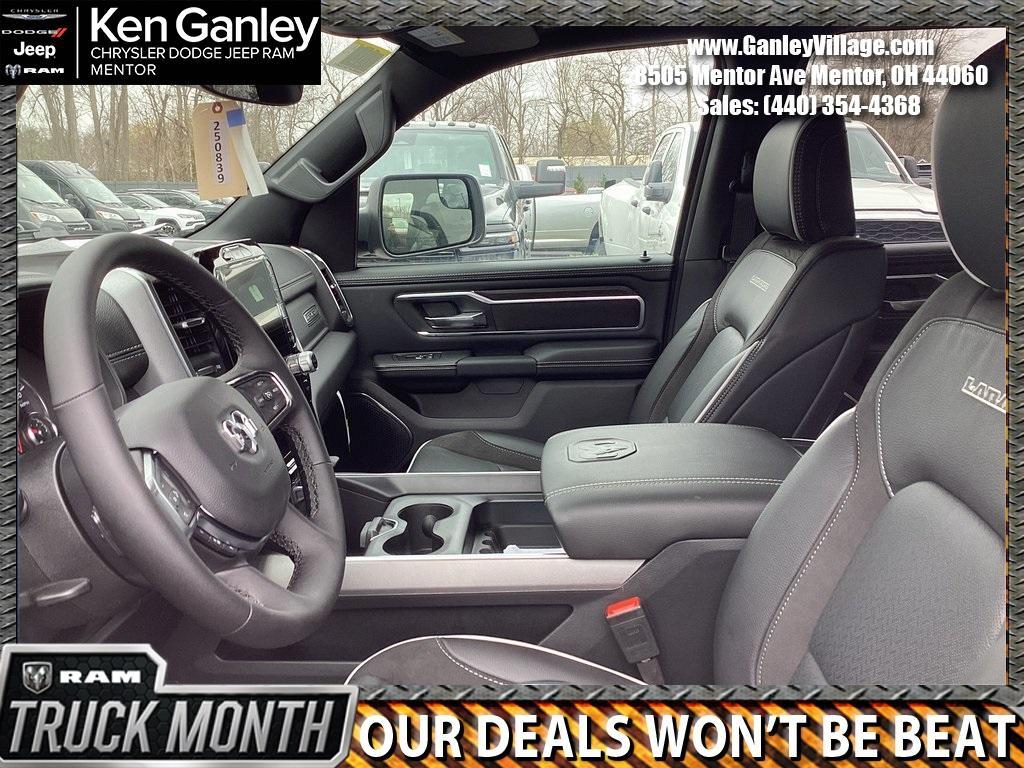 new 2025 Ram 1500 car, priced at $54,715