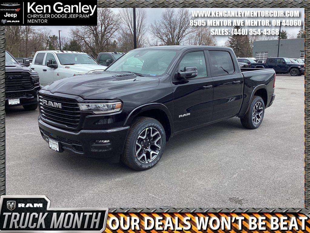 new 2025 Ram 1500 car, priced at $58,678