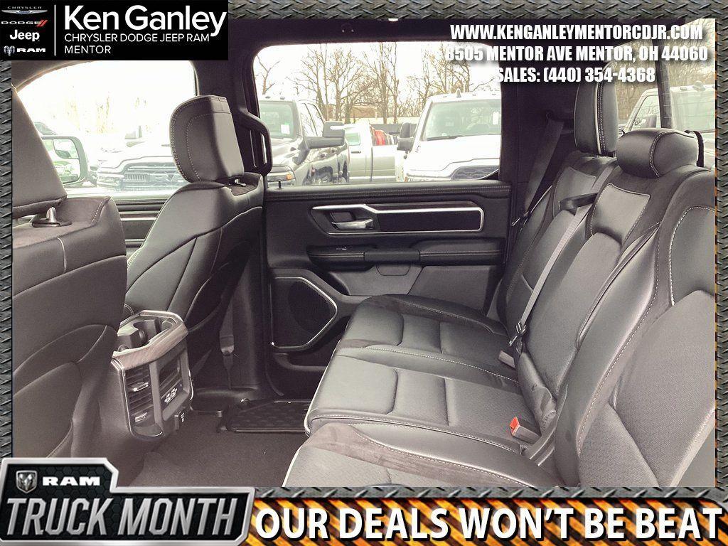 new 2025 Ram 1500 car, priced at $58,678