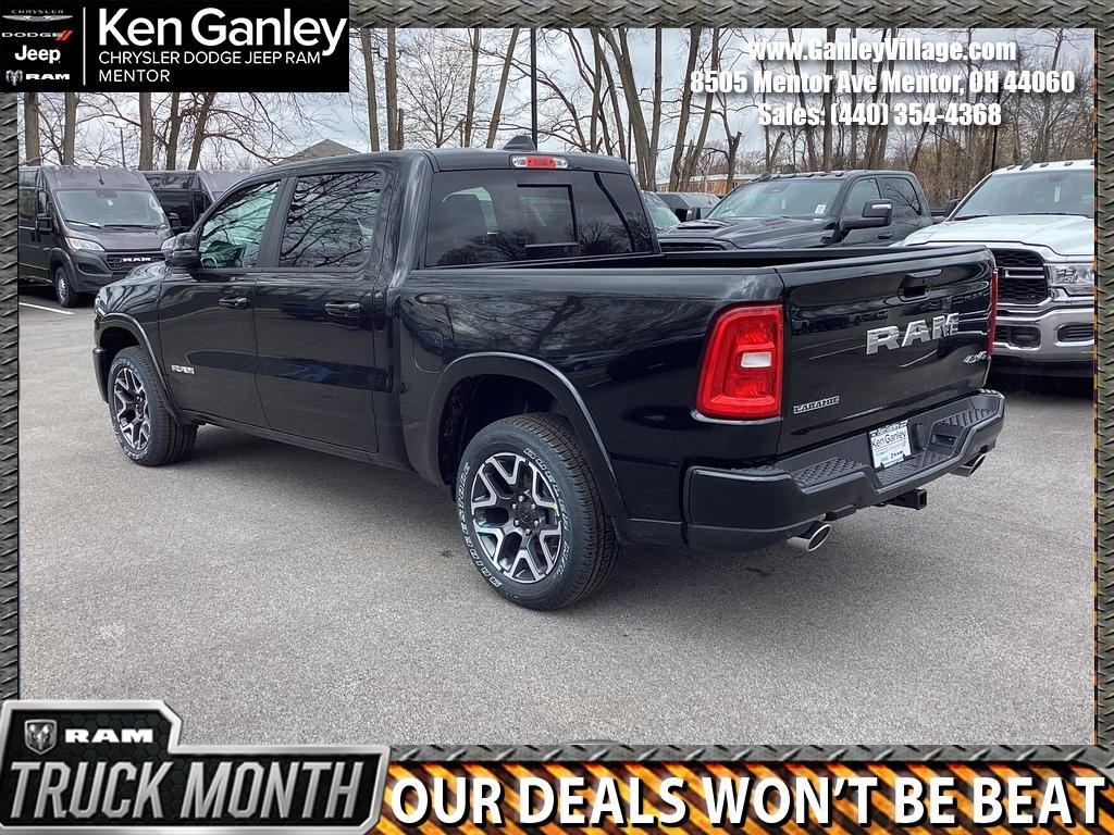 new 2025 Ram 1500 car, priced at $54,715