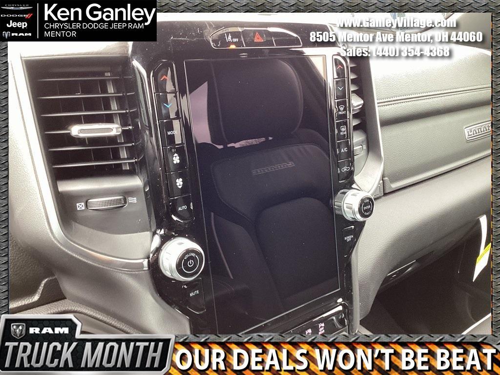 new 2025 Ram 1500 car, priced at $54,715