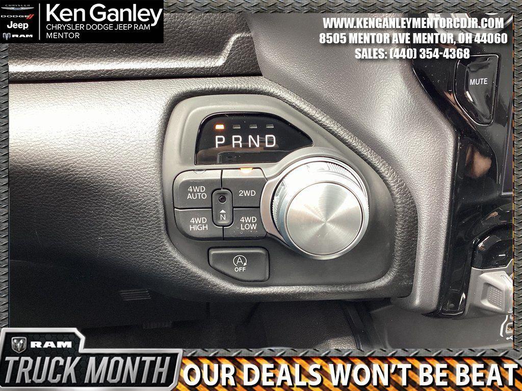 new 2025 Ram 1500 car, priced at $58,678